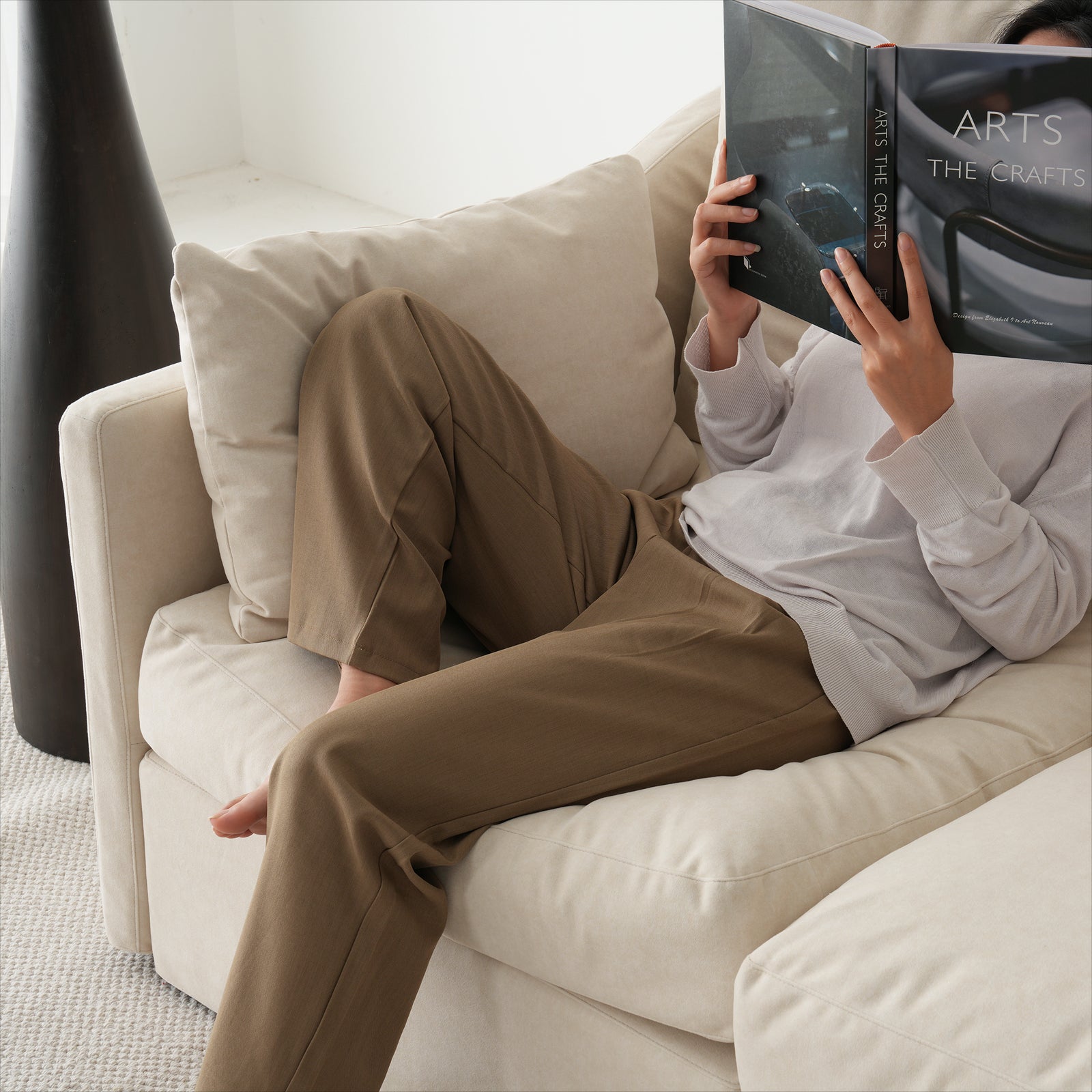 6 Seats Cloud Modular Sofa - Vorthio