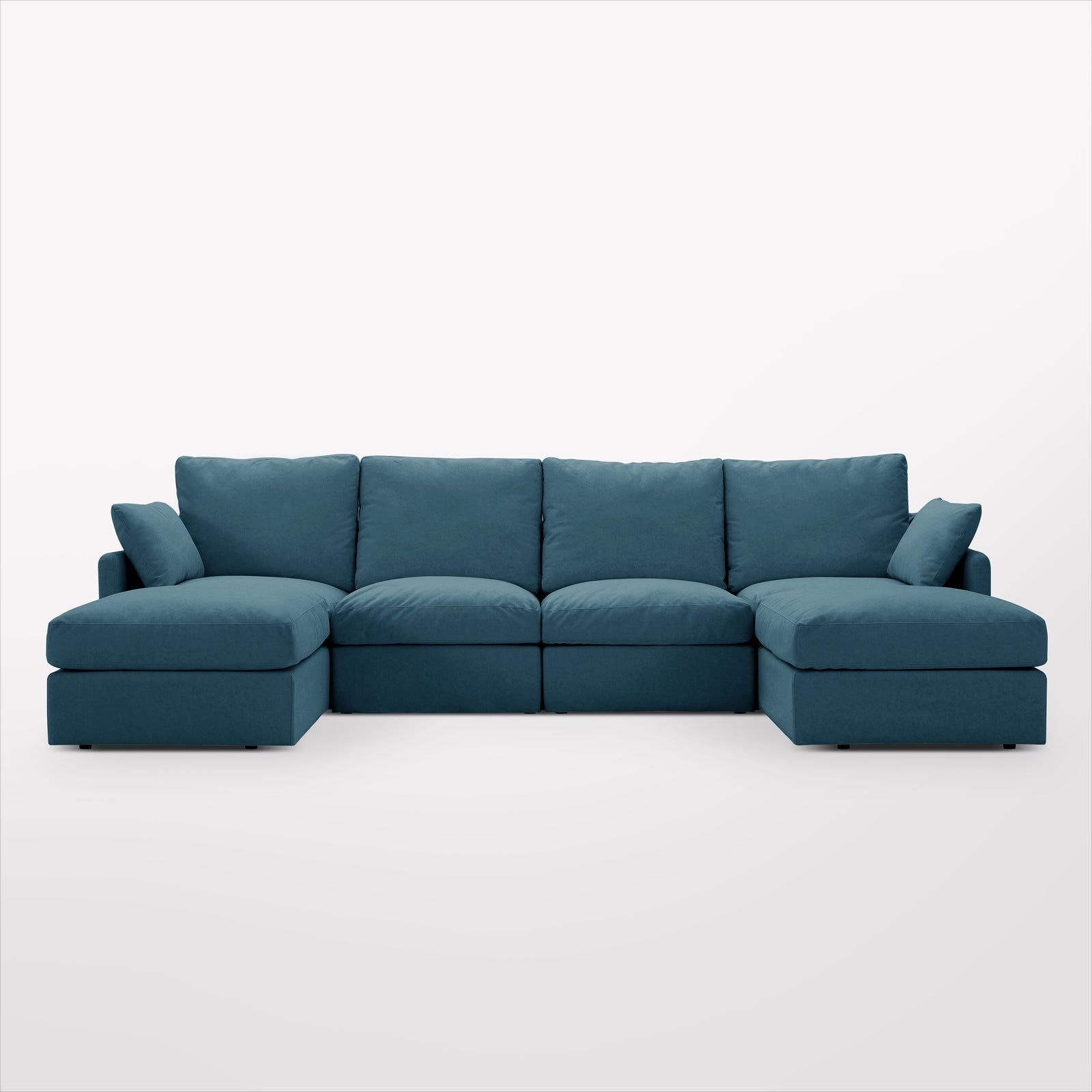 6 Seats Cloud Modular Sofa - Vorthio