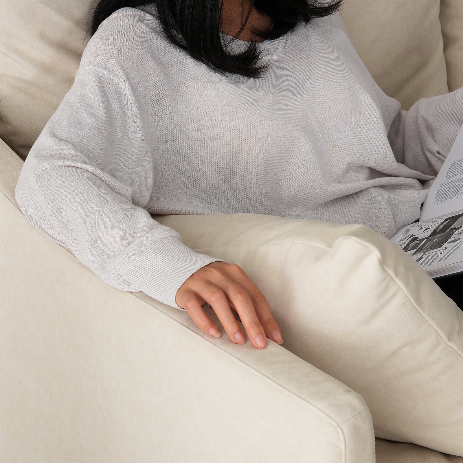 6 Seats Cloud Modular Sofa - Vorthio