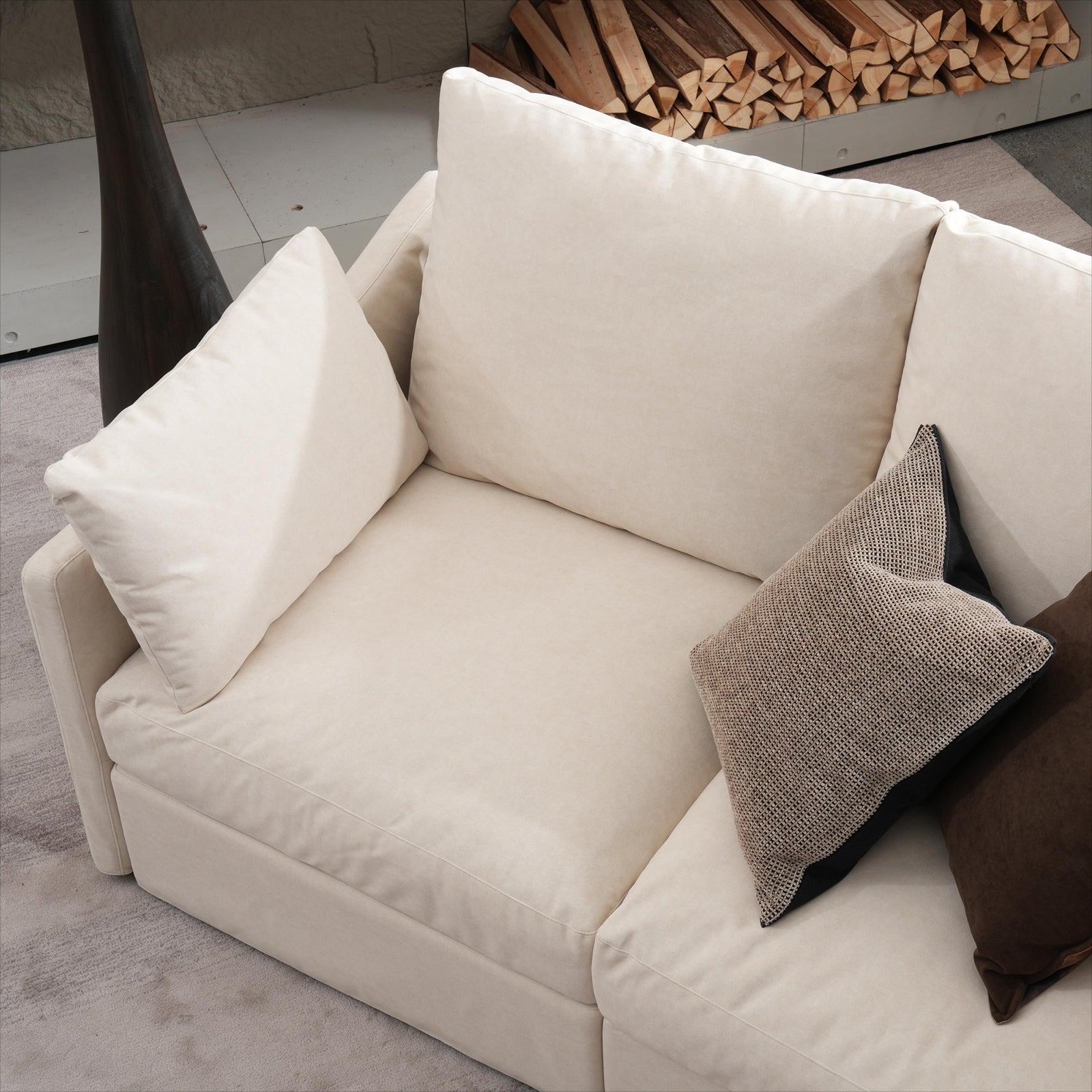 6 Seats Cloud Modular Sofa - Vorthio