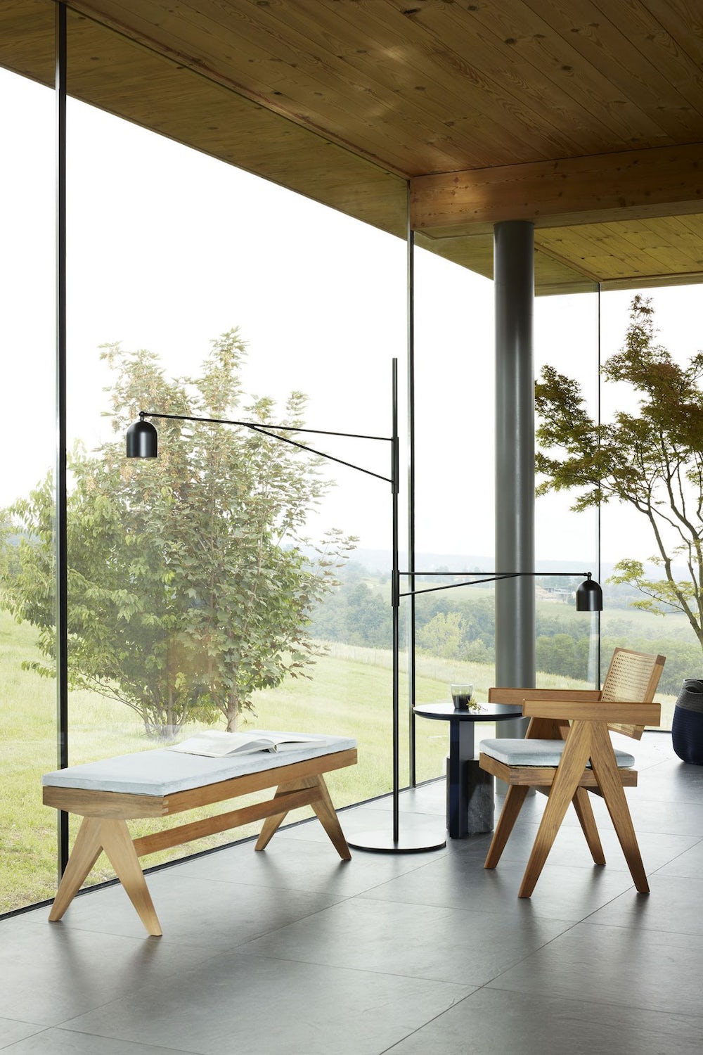 1 Pcs Capitol Complex Armchair