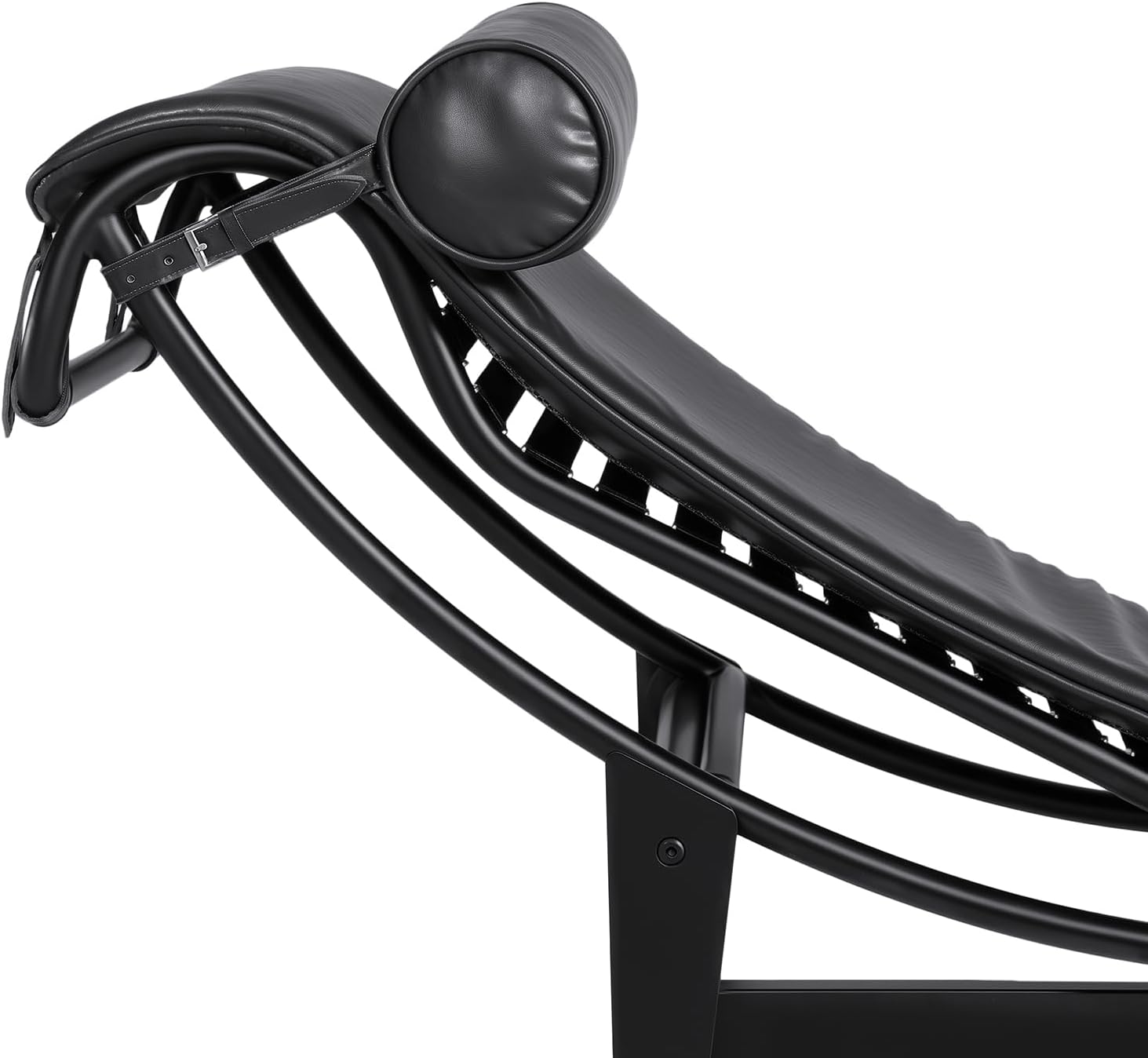 LC-4 Chaise Lounge Chair Floating Chair-Black