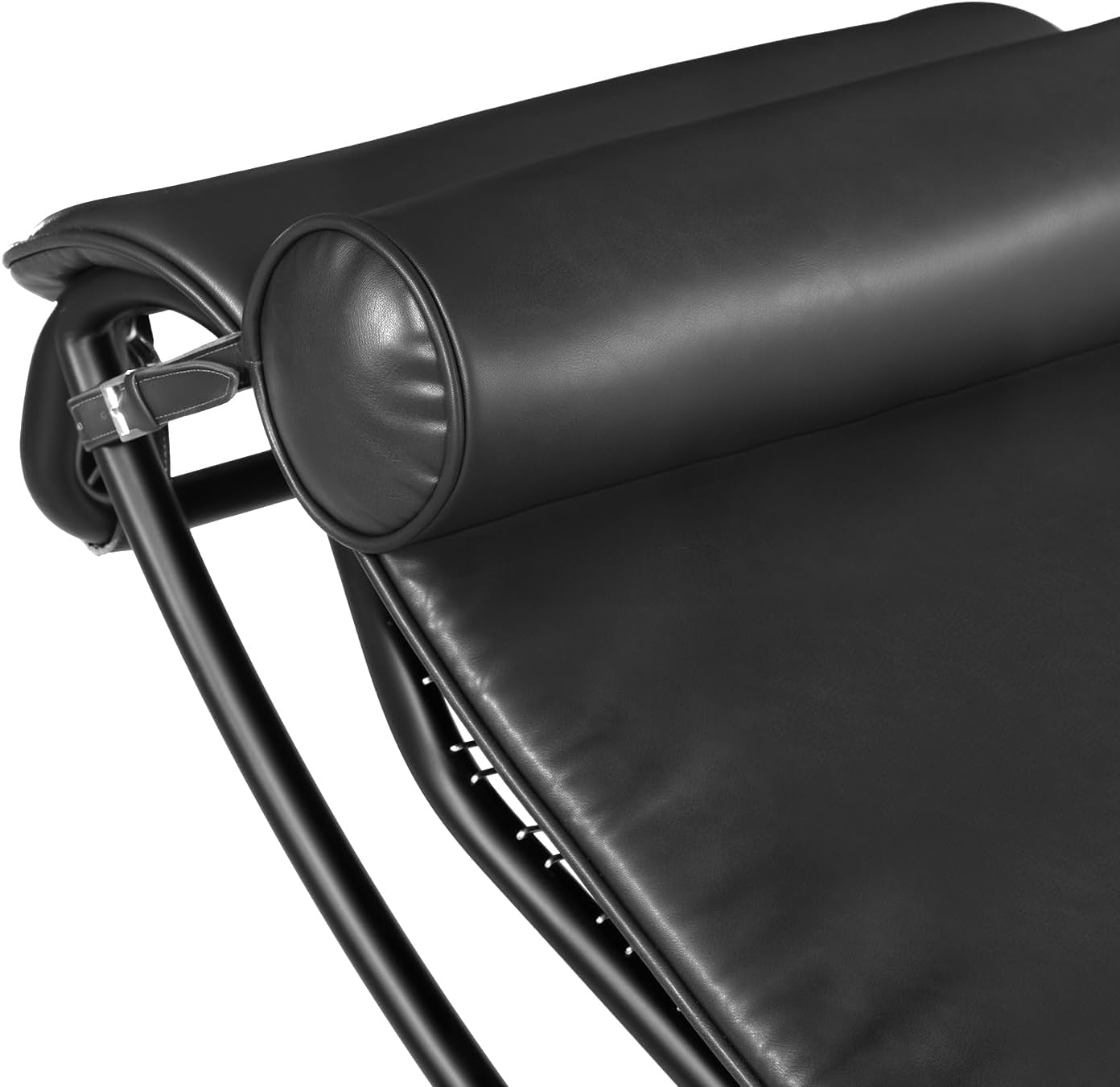 LC-4 Chaise Lounge Chair Floating Chair-Black