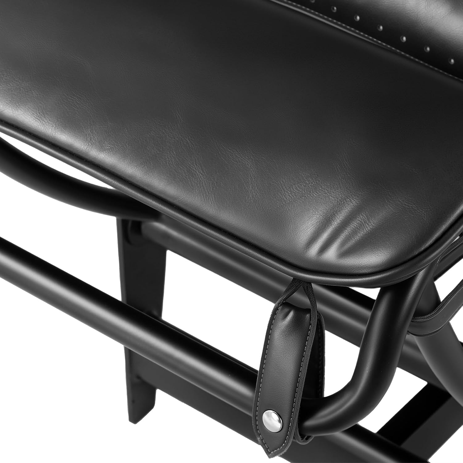 LC-4 Chaise Lounge Chair Floating Chair-Black