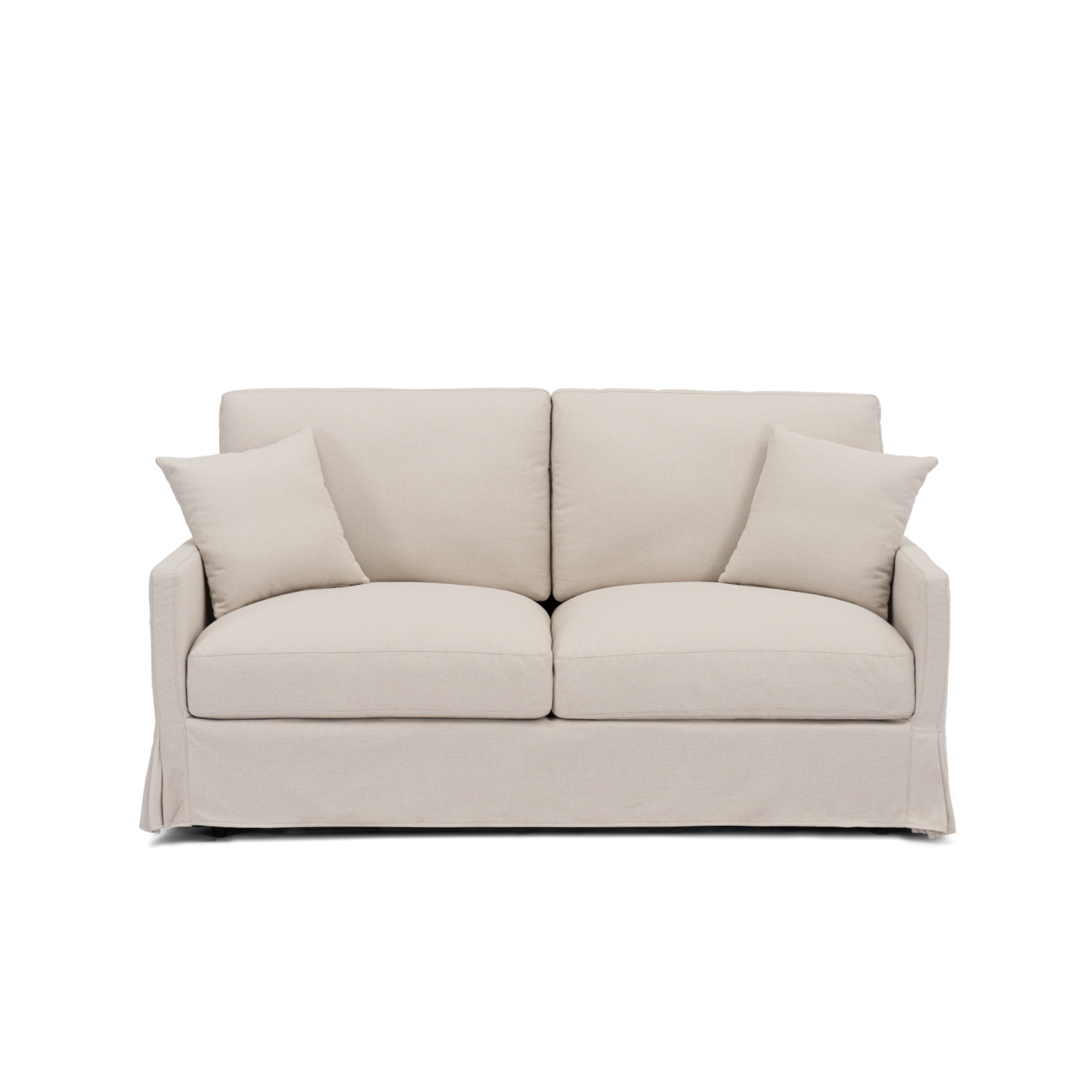 Cloud Couch 2+3+1 Set 5 Seater Sofa with Ottoman - Vorthio