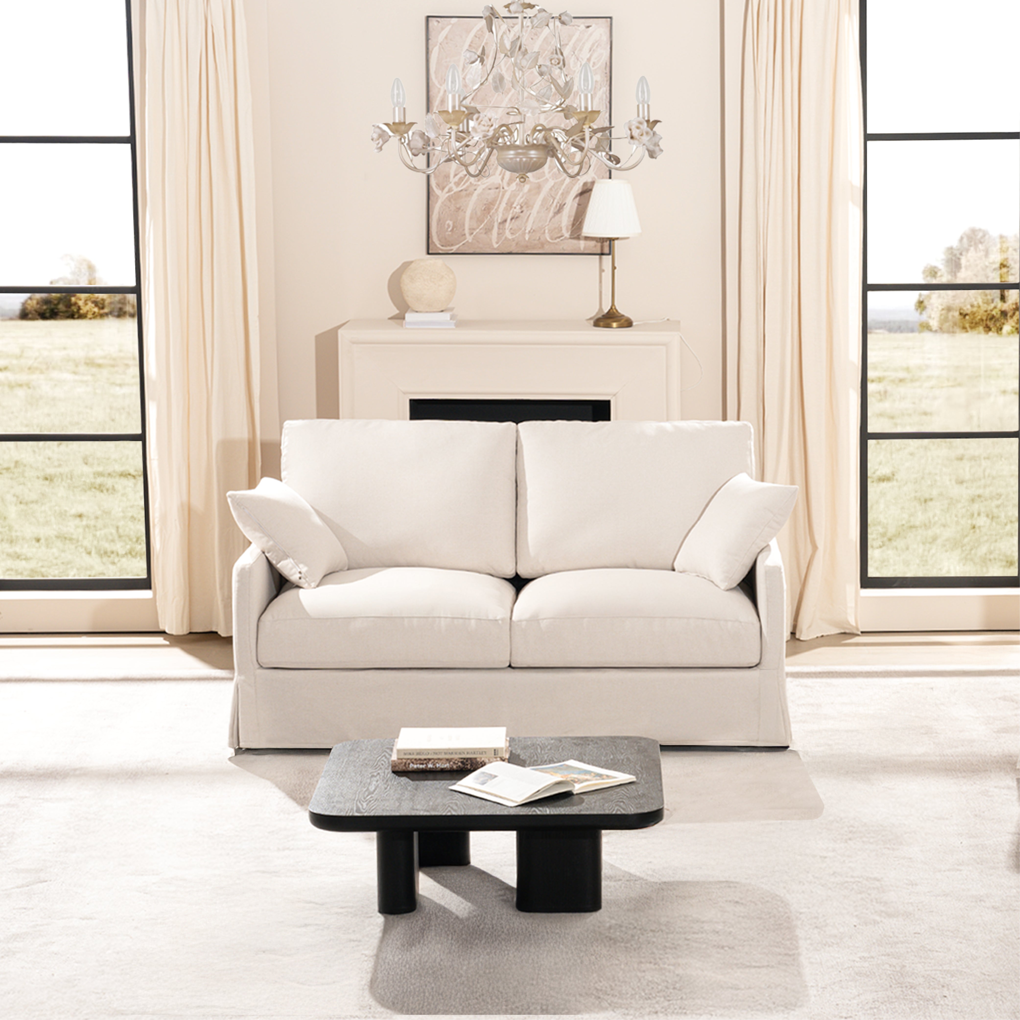 Cloud Couch 70.9" Width Loveseat - Vorthio