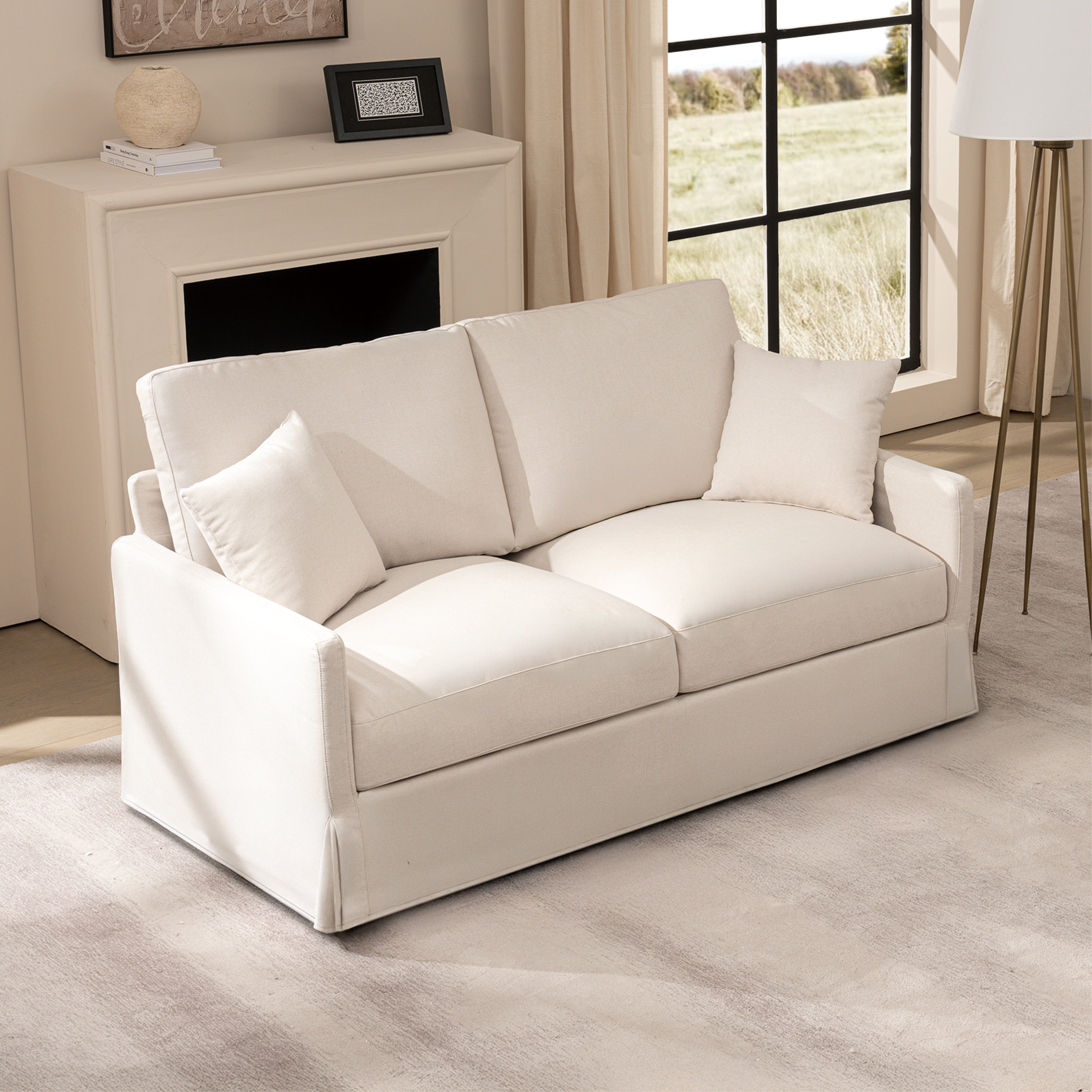 Cloud Couch 70.9" Width Loveseat - Vorthio