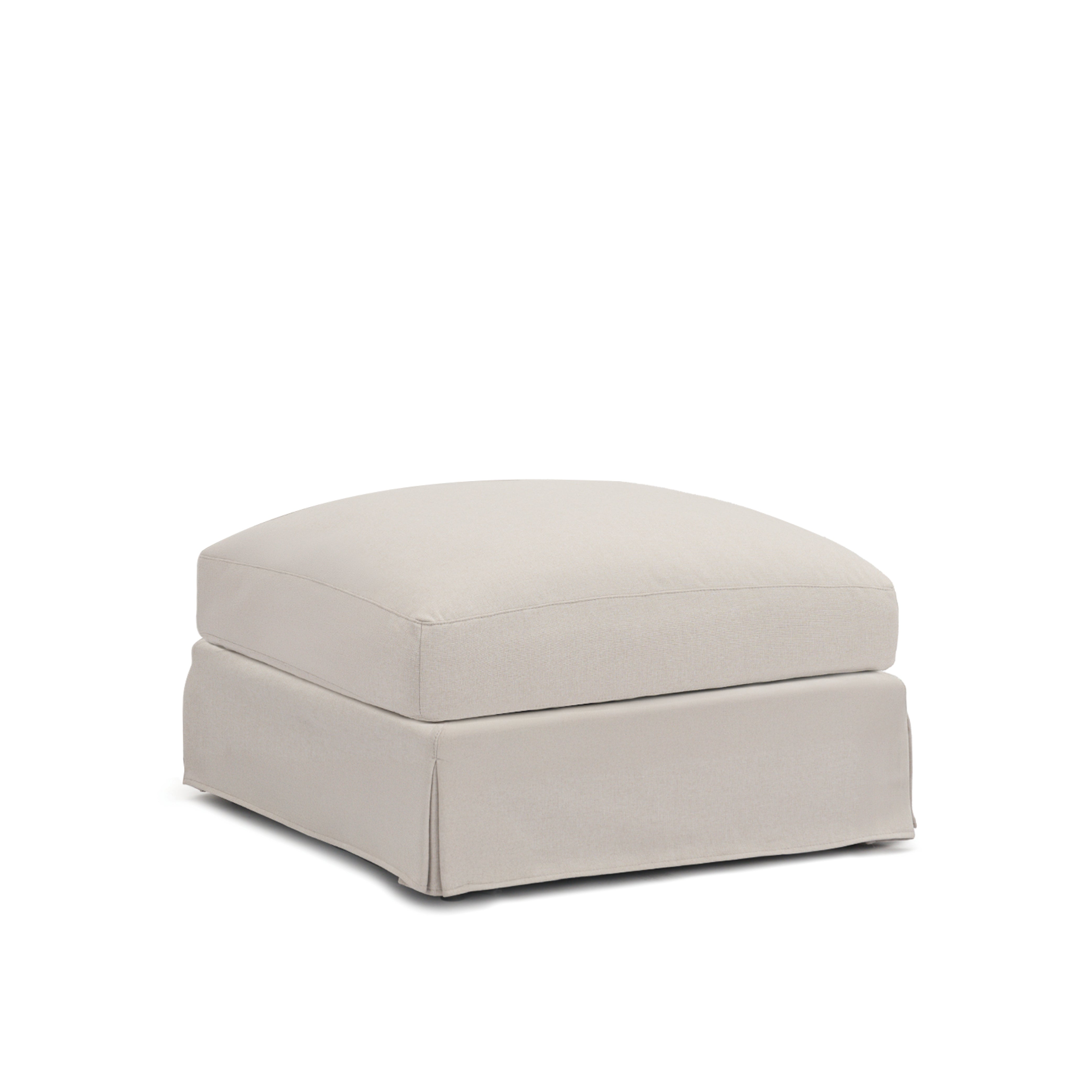 Cloud Couch Single Seater Sofa with Ottoman - Vorthio