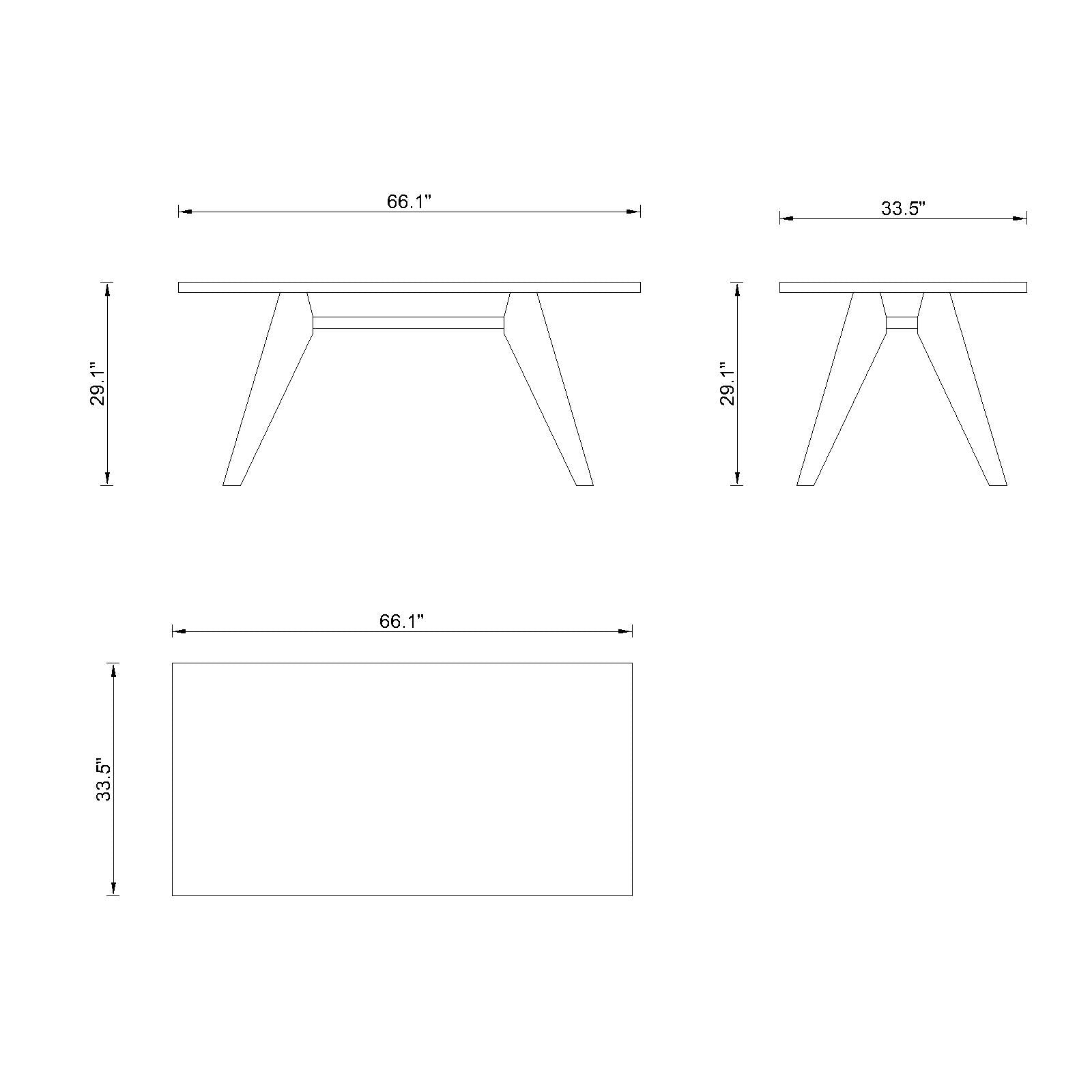 Table S.A.M Bois - Vorthio