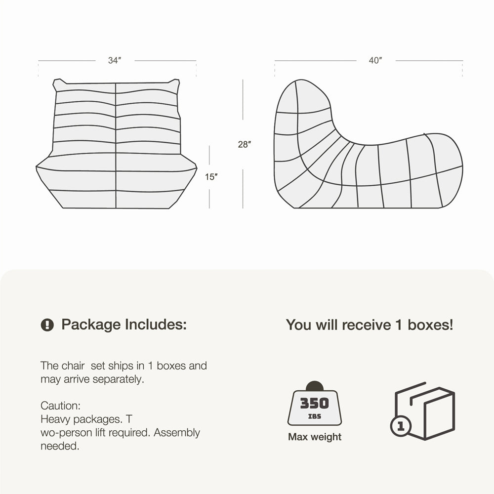 Togu Fireside Chair - Vorthio