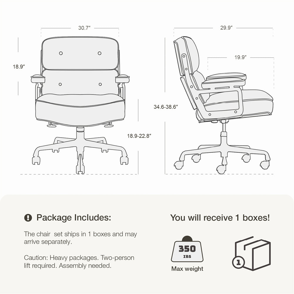 Vorthio Executive Chair - Vorthio