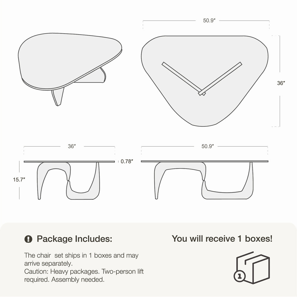 Vorthio Nogu Table - Vorthio