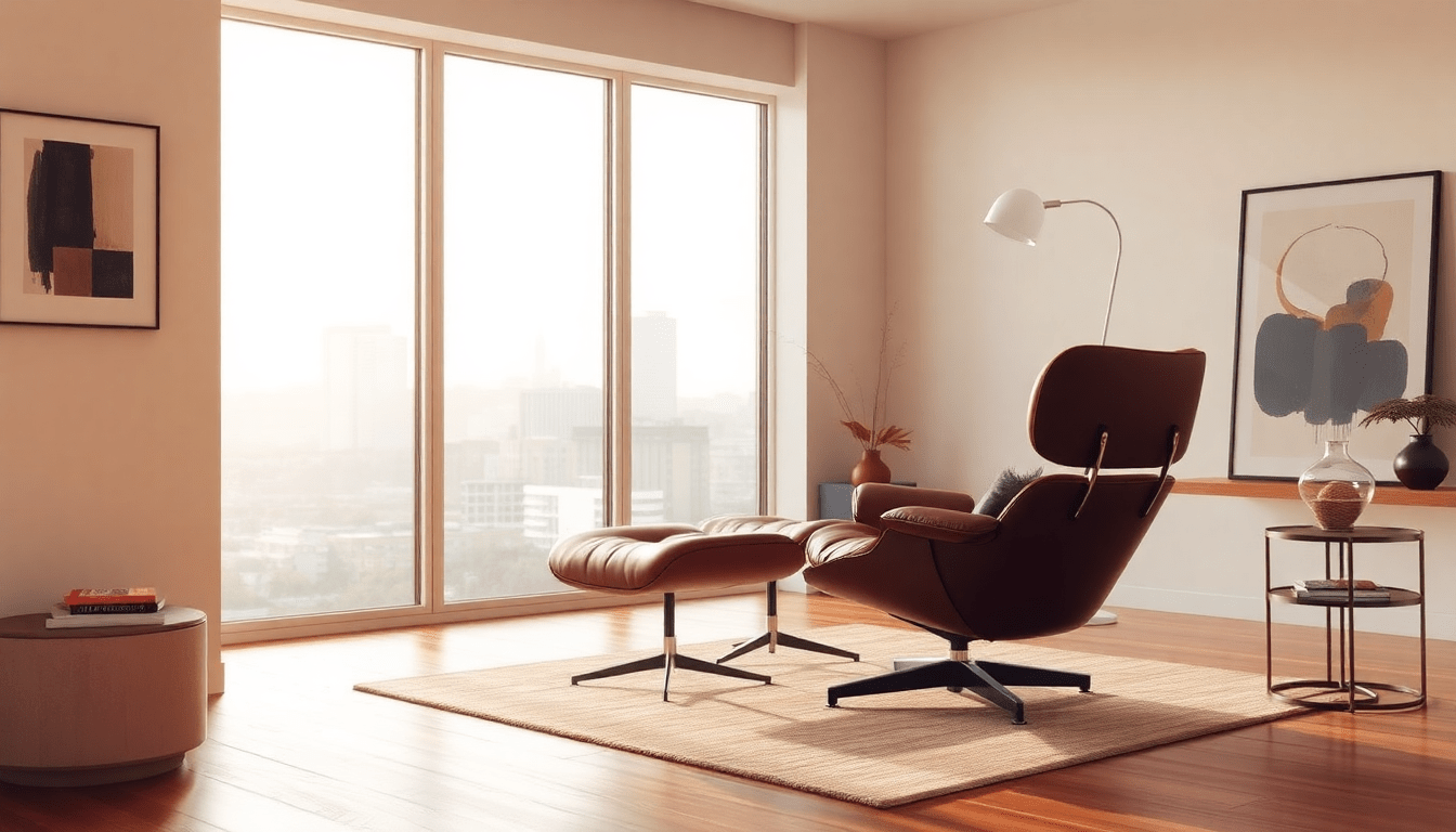 Elevate Your Living Space: How to Choose the Perfect Eames Lounge Chair Replica - Vorthio