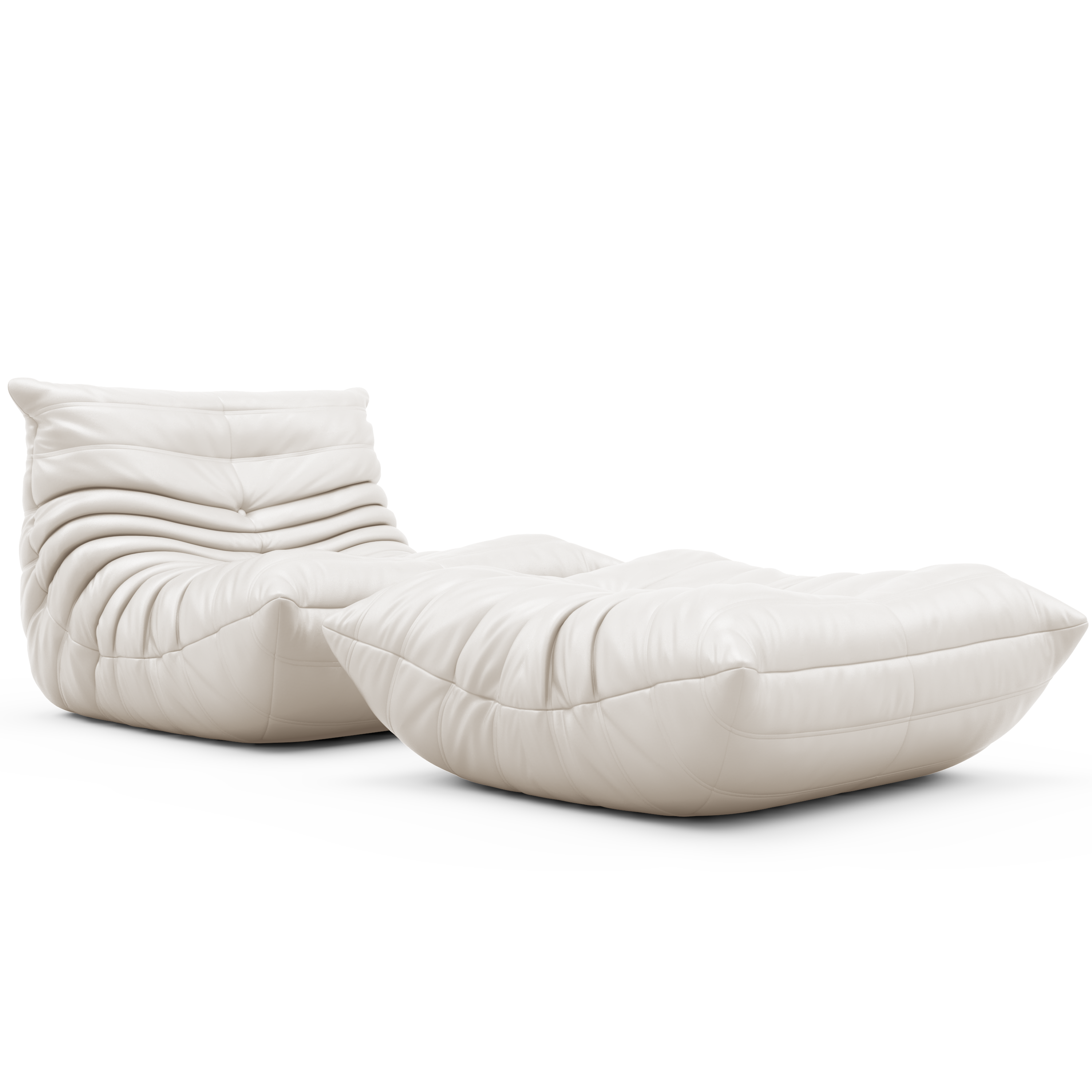 Togu Fireside Chair With Ottoman