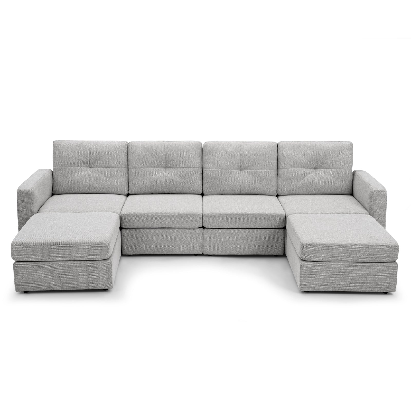 6 Seats Modular Couch-Vorthio