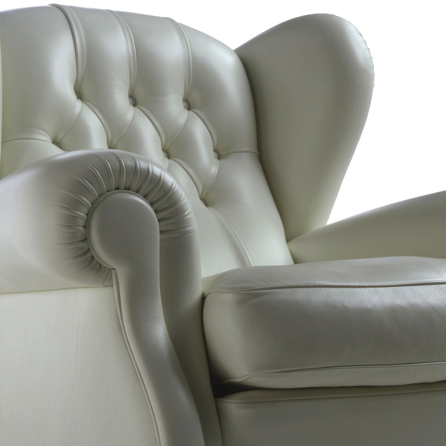 Luxury Cigar-Style Armchair