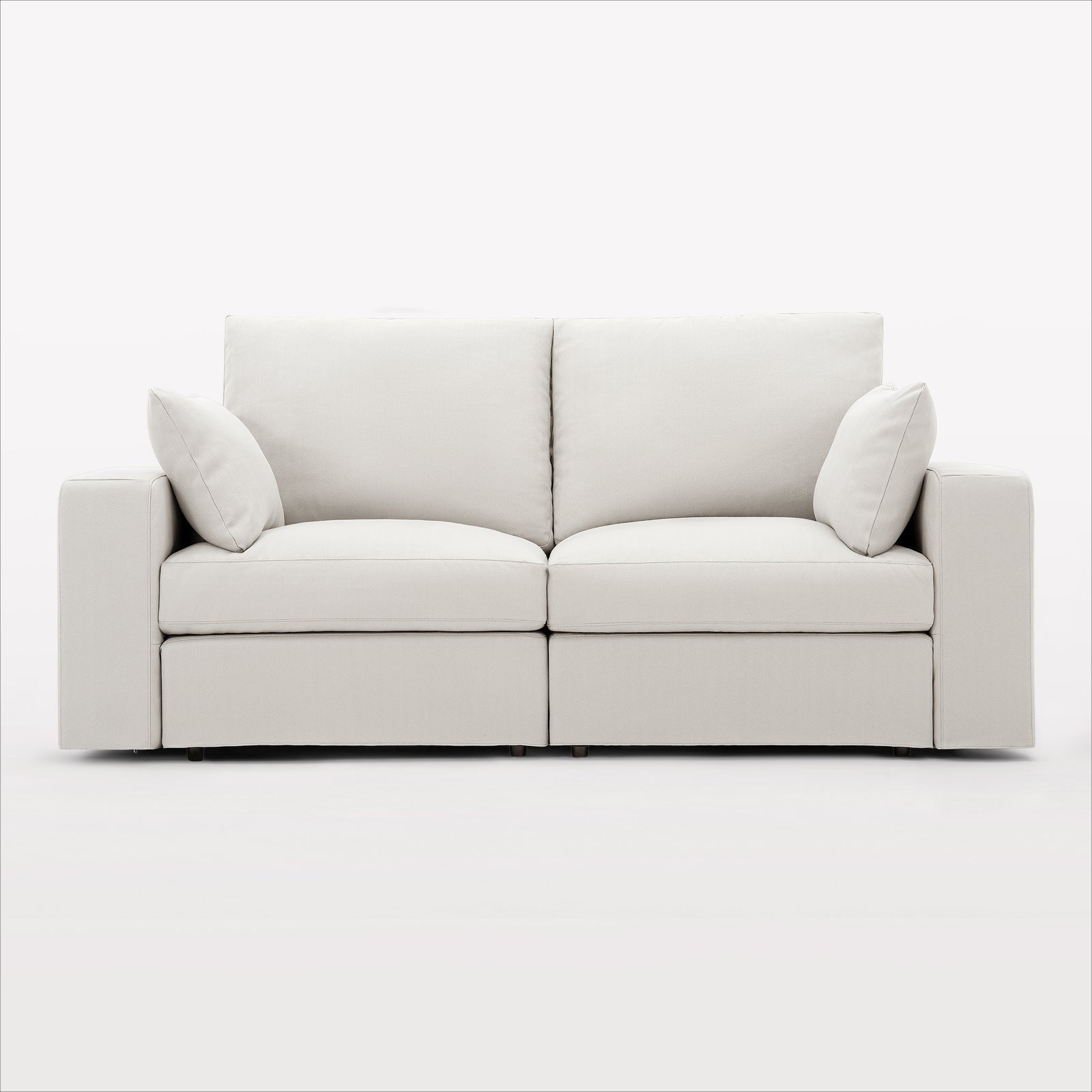 2 Seats Cloud Modular Couch - Vorthio