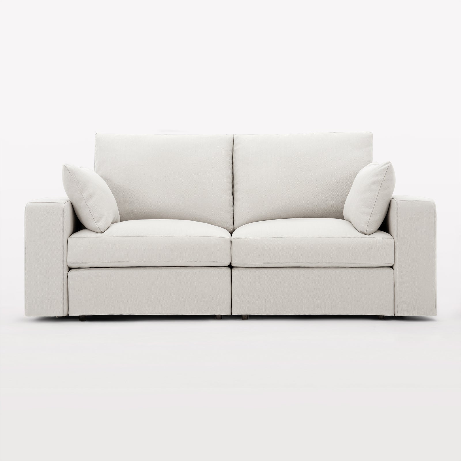 2 Seats Cloud Modular Couch - Vorthio
