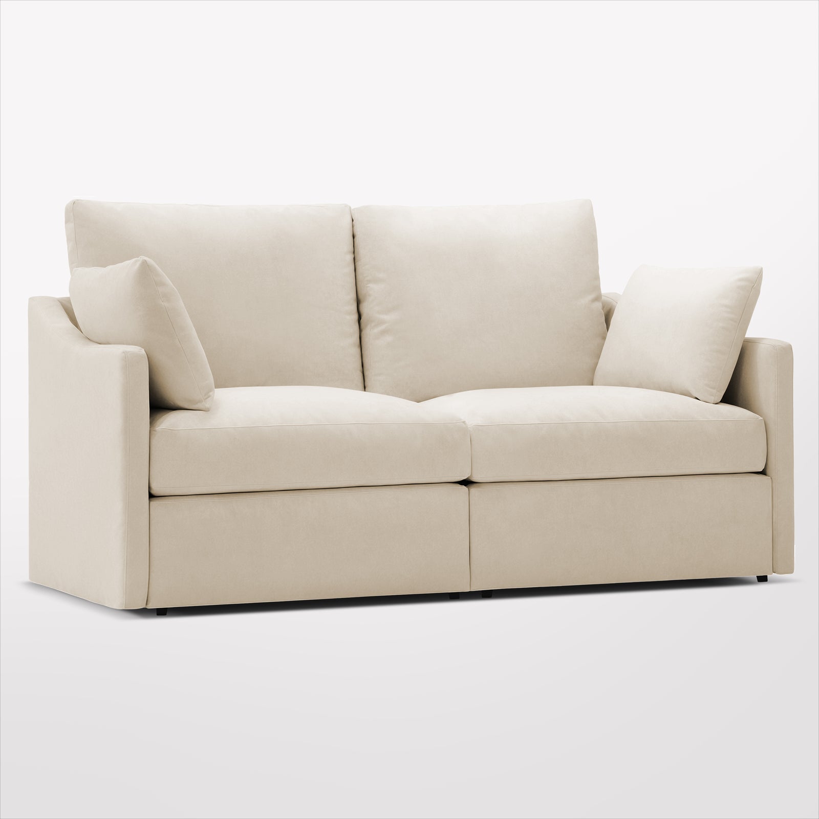 2 Seats Cloud Modular Sofa - Vorthio