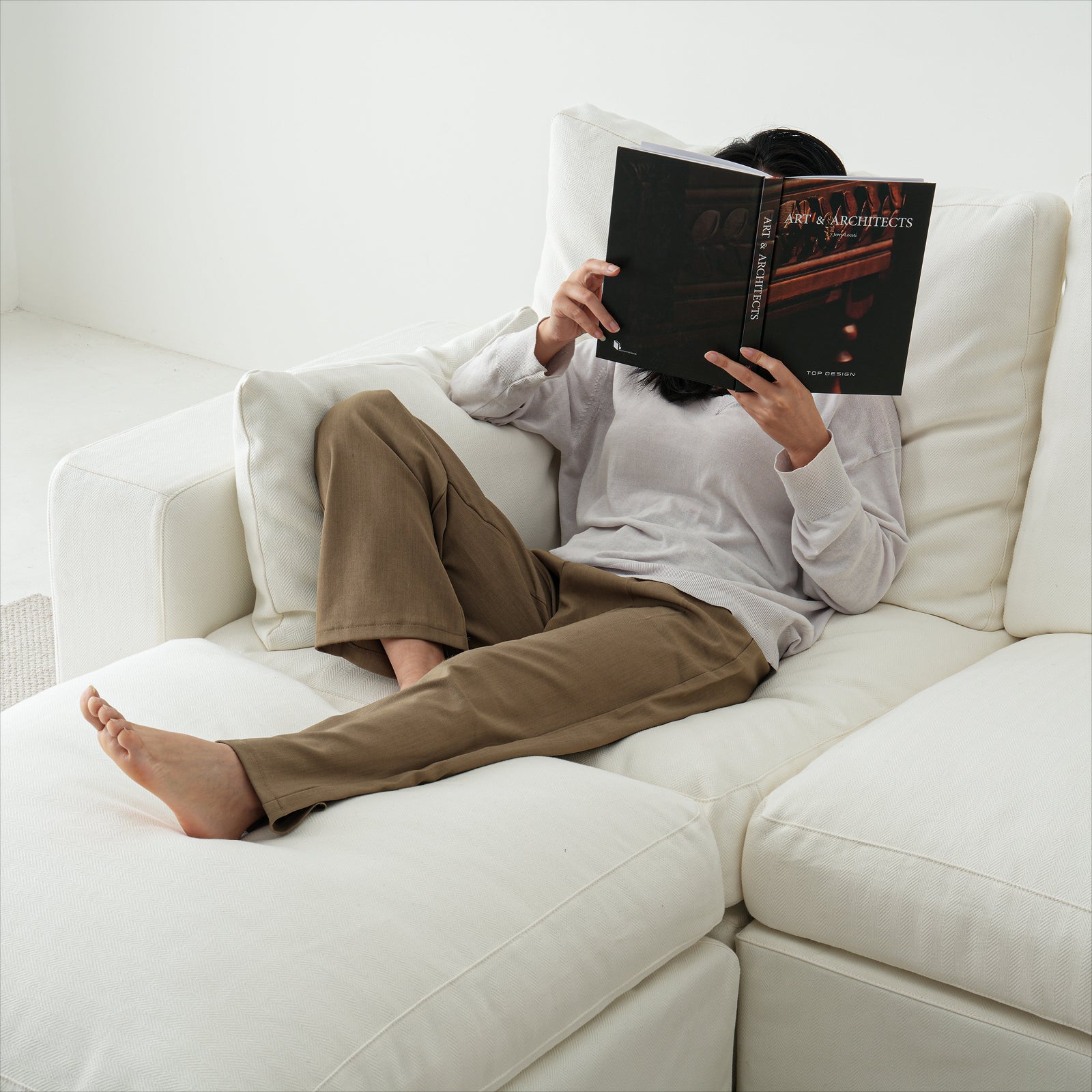 3 Seats Cloud Modular Couch - Vorthio