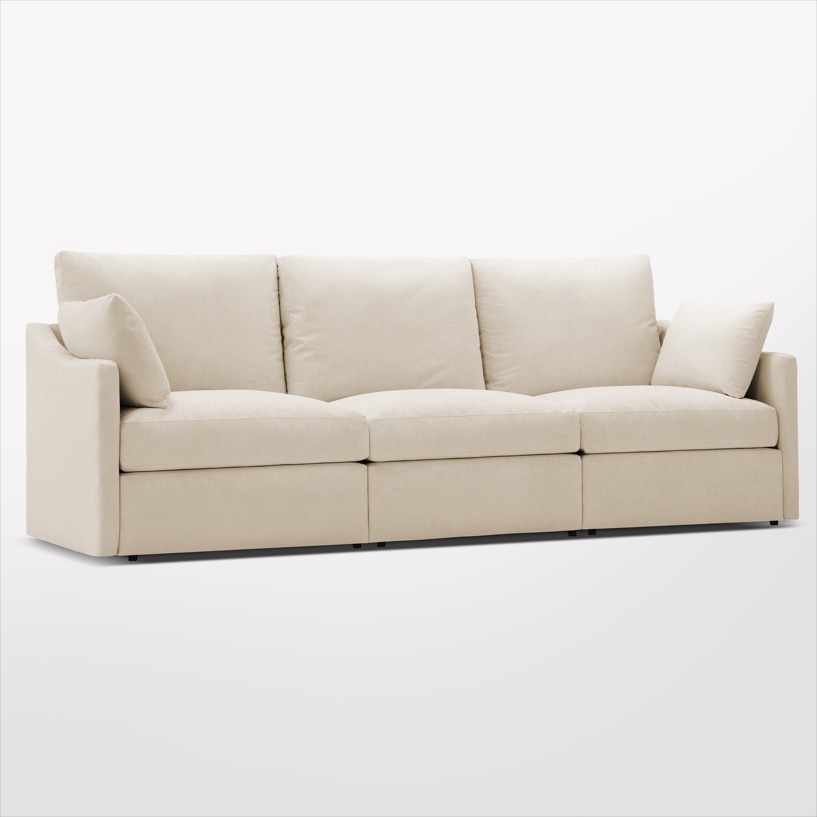 3 Seats Cloud Modular Sofa - Vorthio