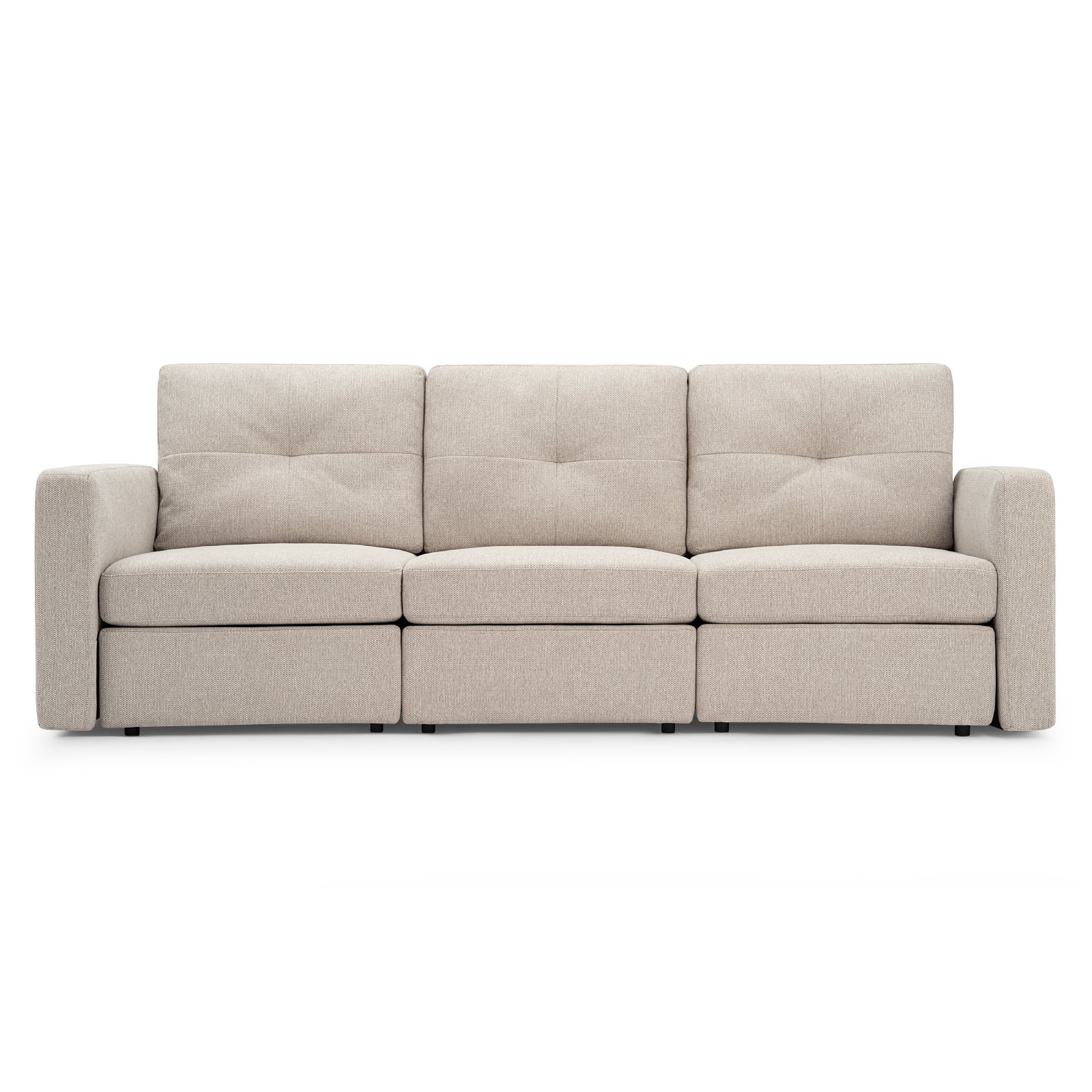 3 Seats Modular Couch - Vorthio