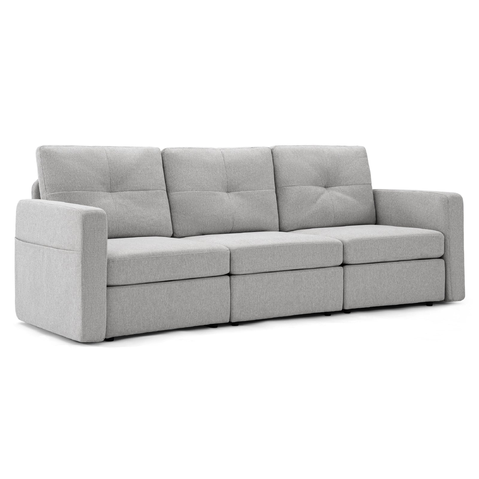 3 Seats Modular Couch - Vorthio