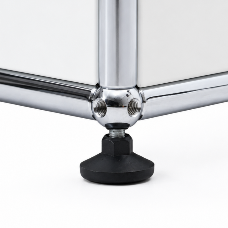 60" Modular Metal Storage Cabinet media (O2)