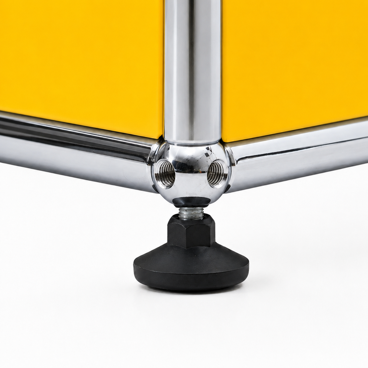 60" Modular Metal Storage Cabinet media (O2)