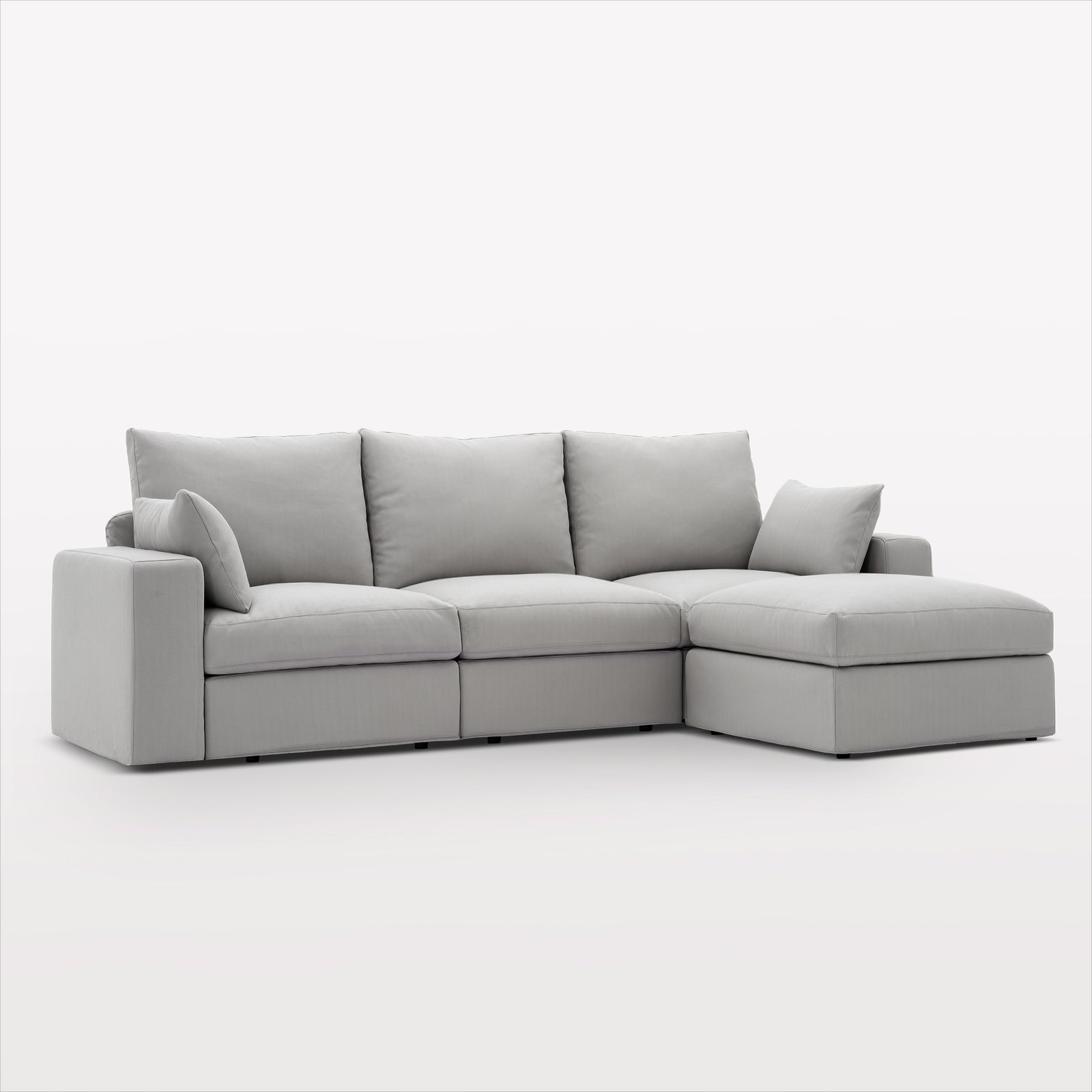 4 Seats Cloud Modular Couch - Vorthio