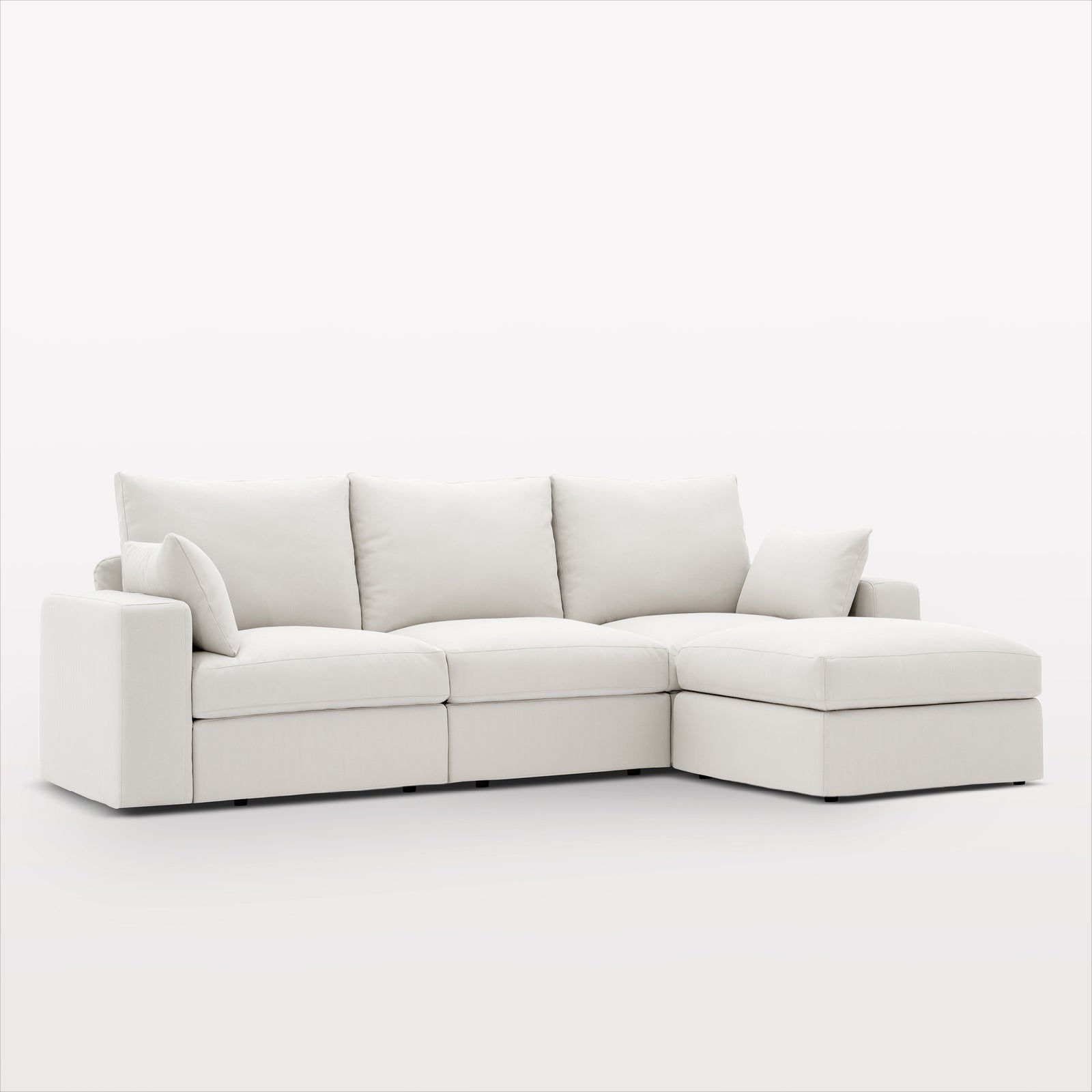 4 Seats Cloud Modular Couch - Vorthio