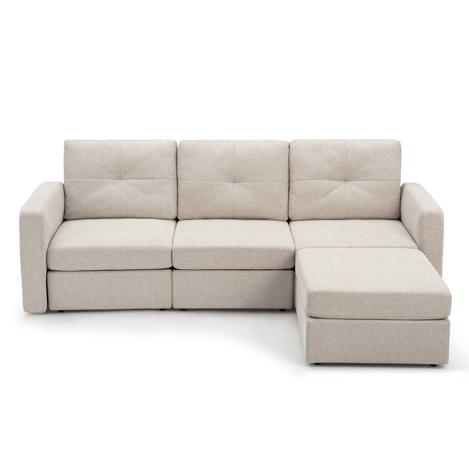 4 Seats Modular Couch - Vorthio