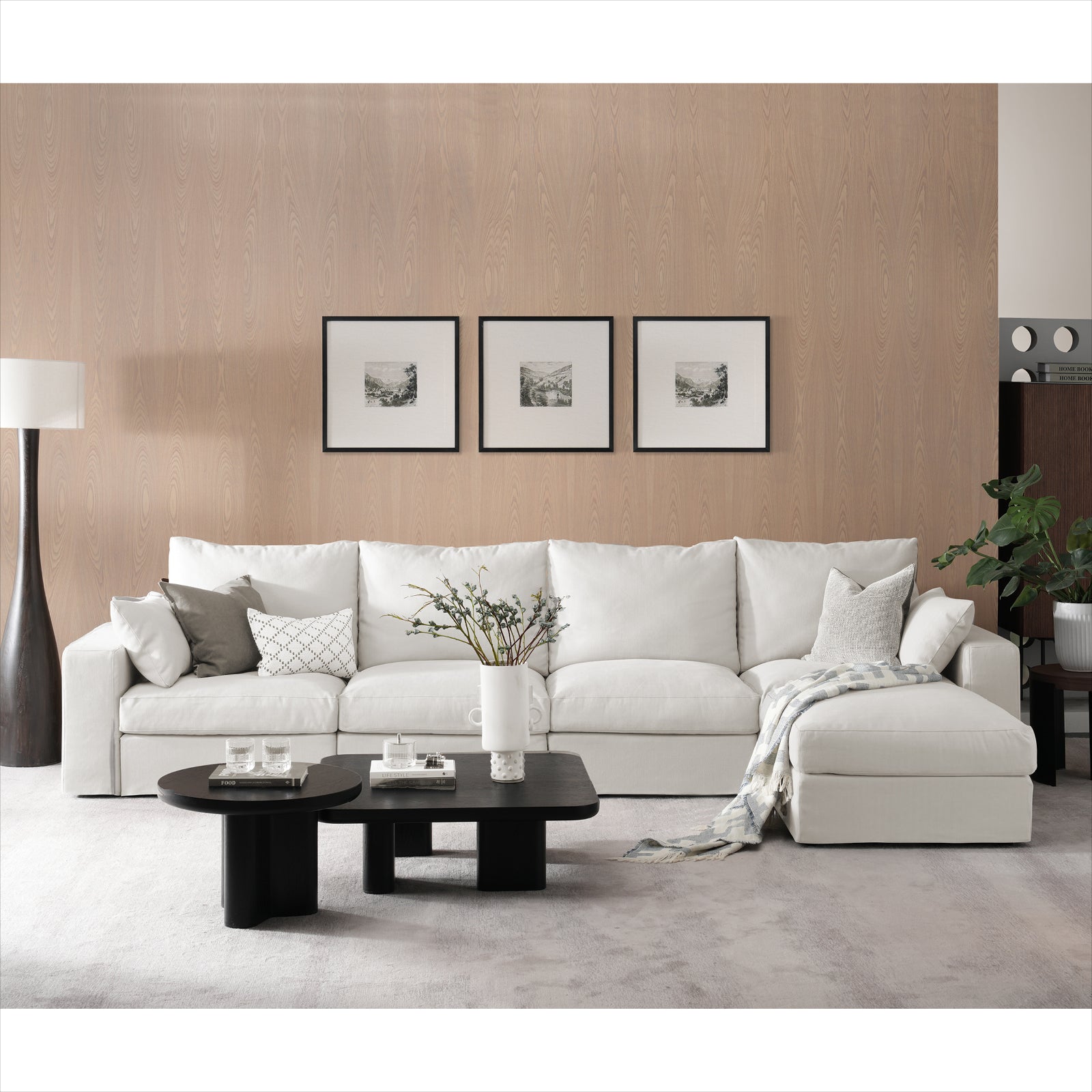5 Seats Cloud Modular Couch - Vorthio