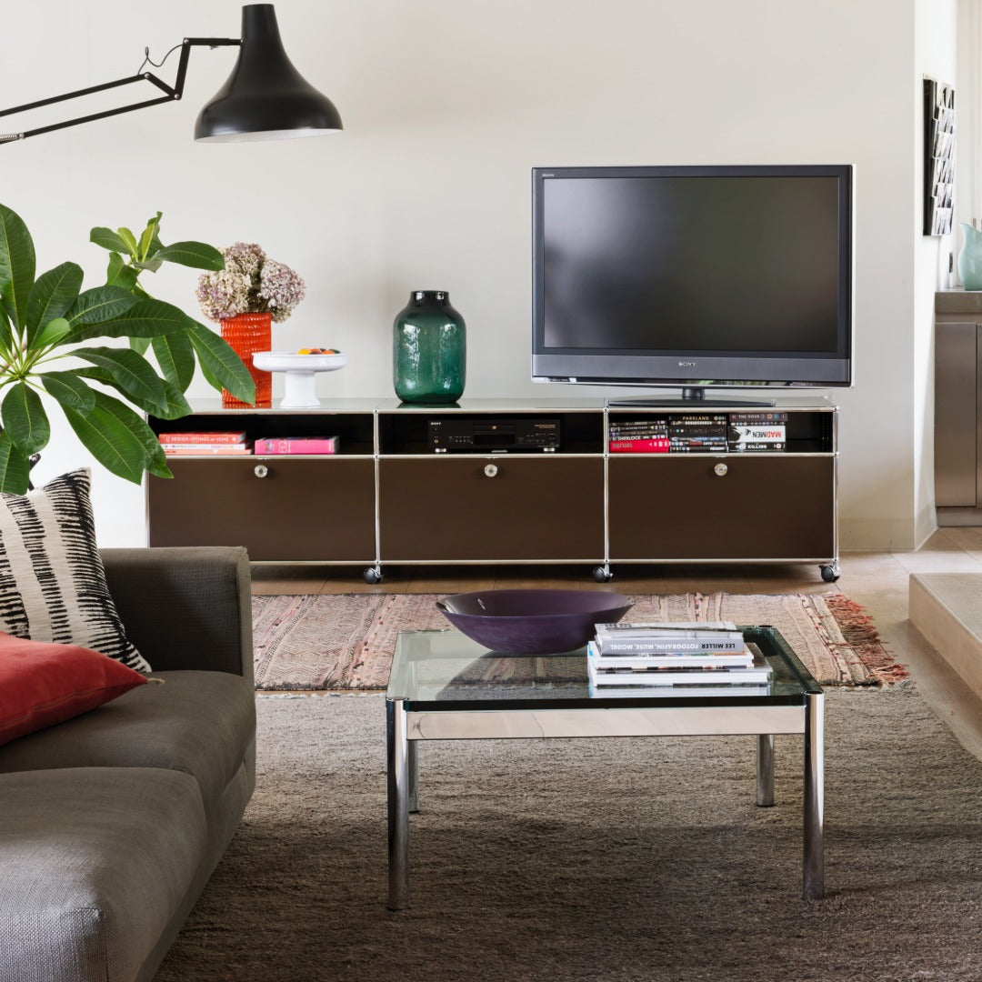 60" Modular Metal Storage Cabinet media (O2)