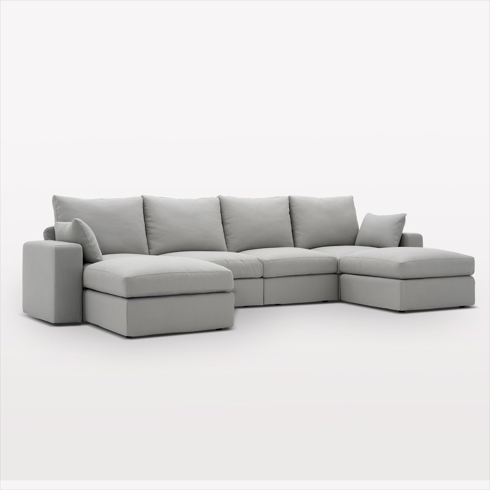 6 Seats Cloud Modular Couch - Vorthio