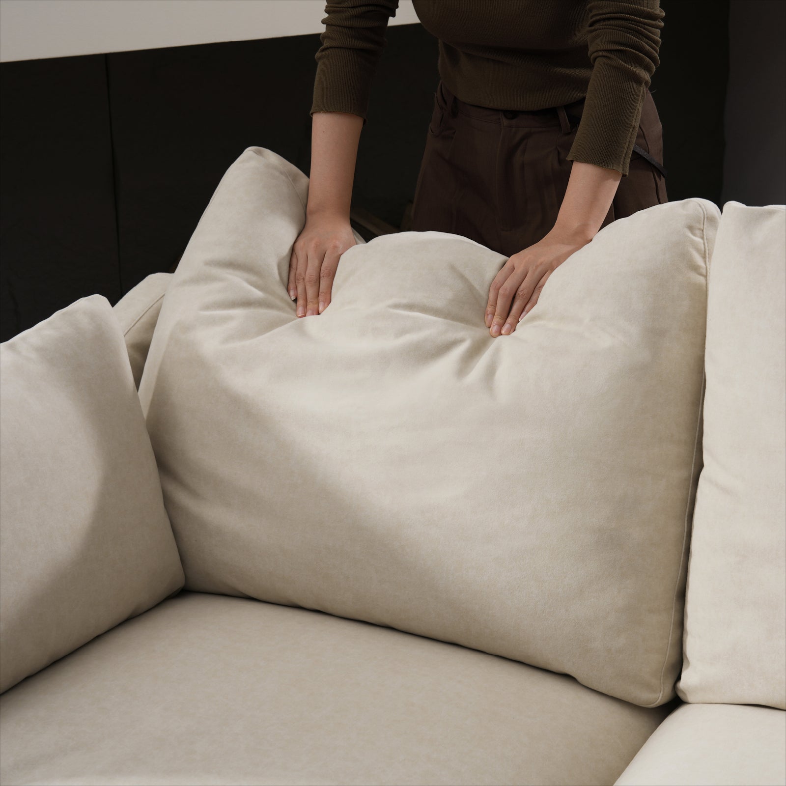 6 Seats Cloud Modular Sofa - Vorthio