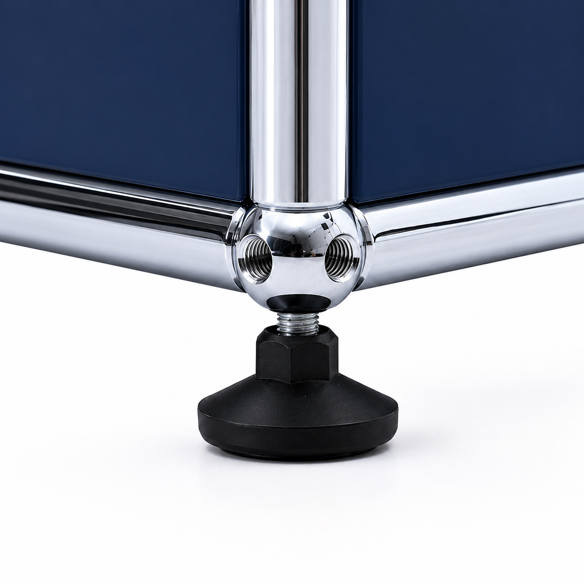 60" Modular Metal Storage Cabinet media (O2)