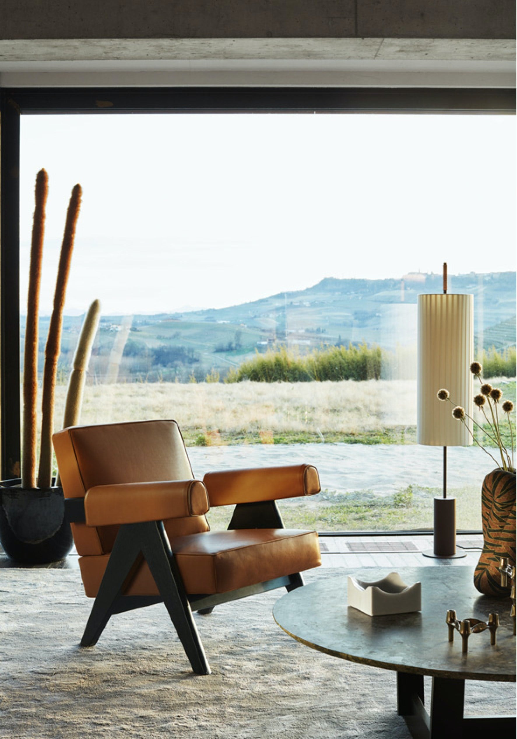 Capitol Complex Lounge Chair