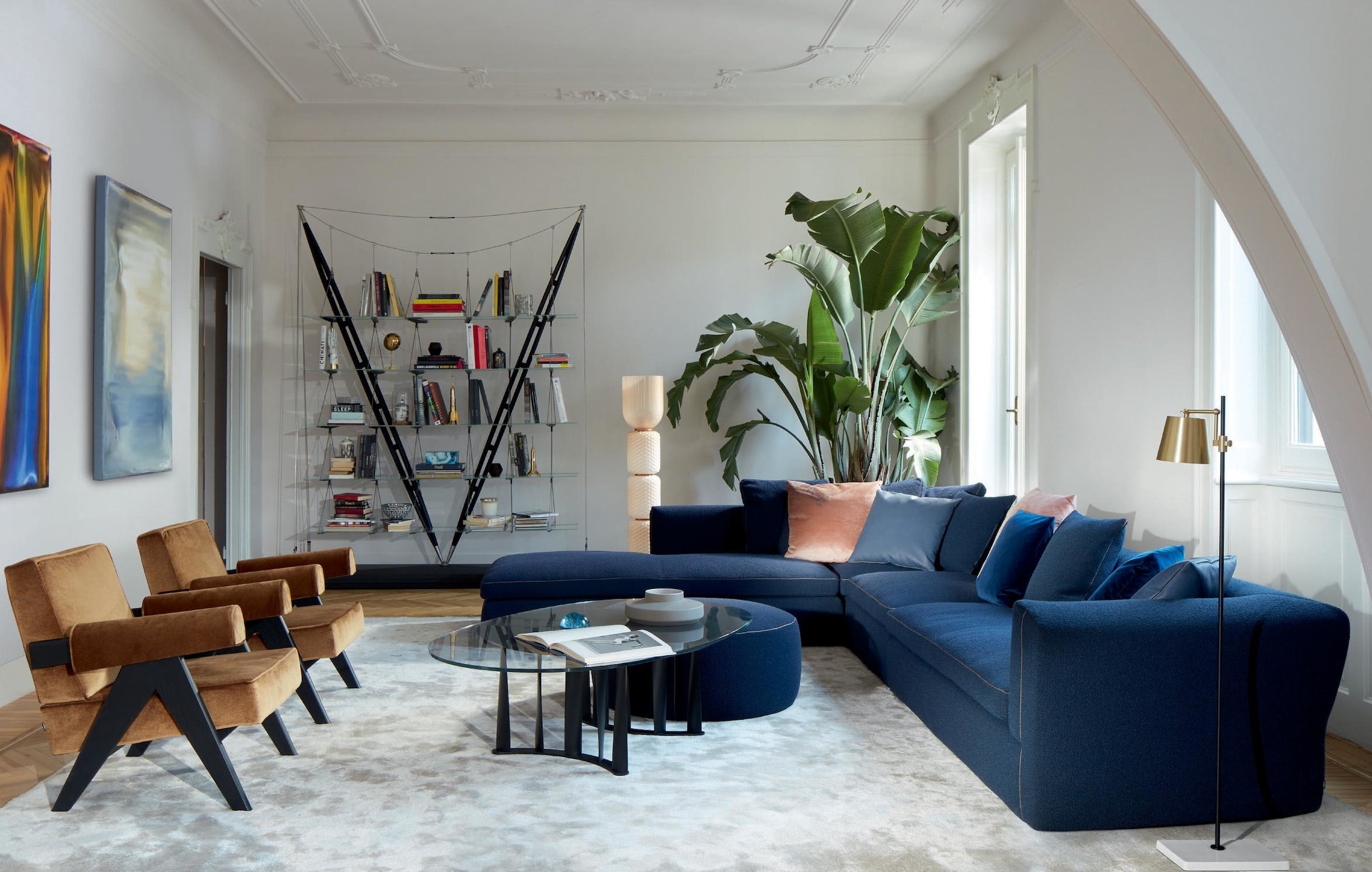 Capitol Complex Lounge Chair