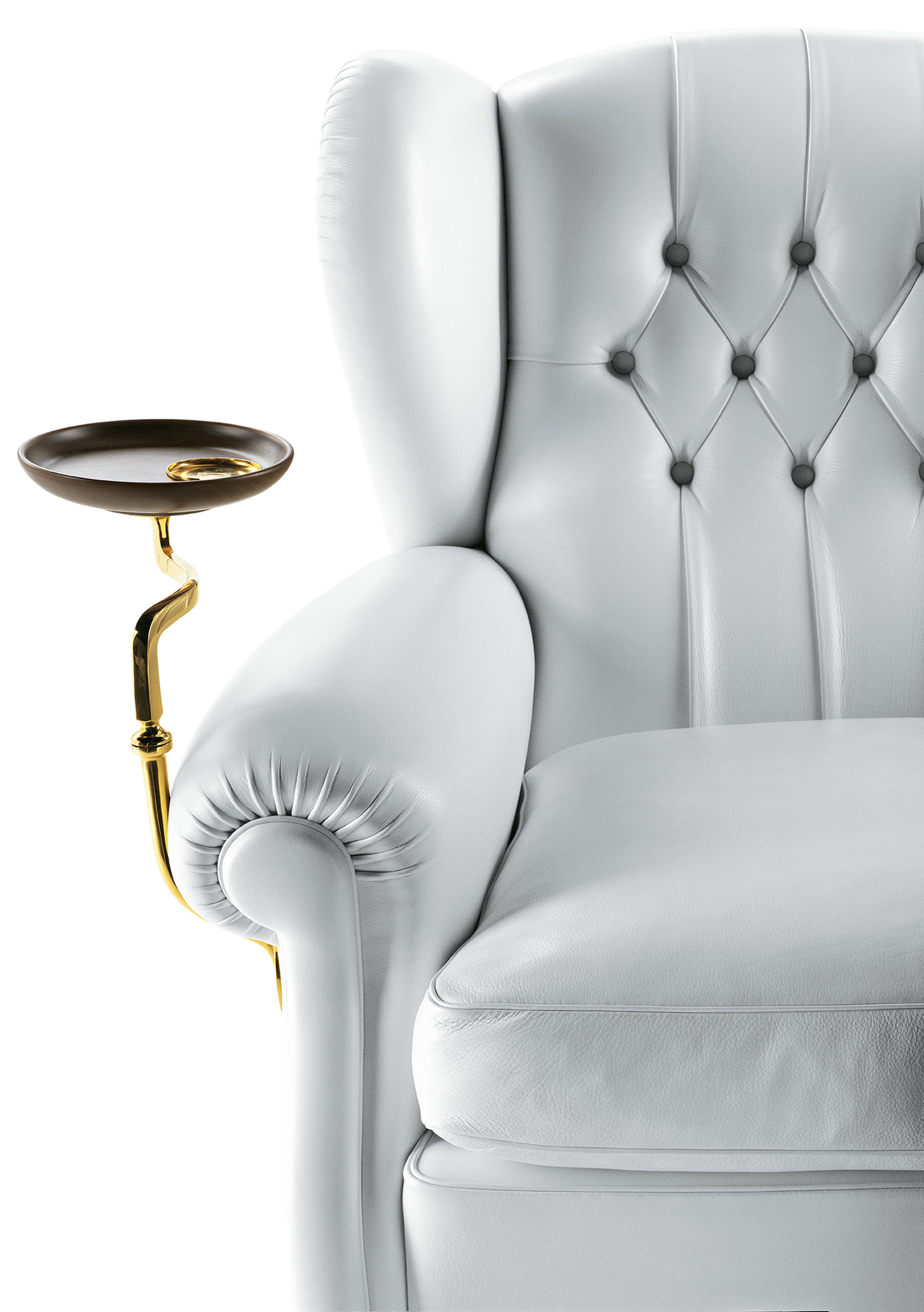 Luxury Cigar-Style Armchair