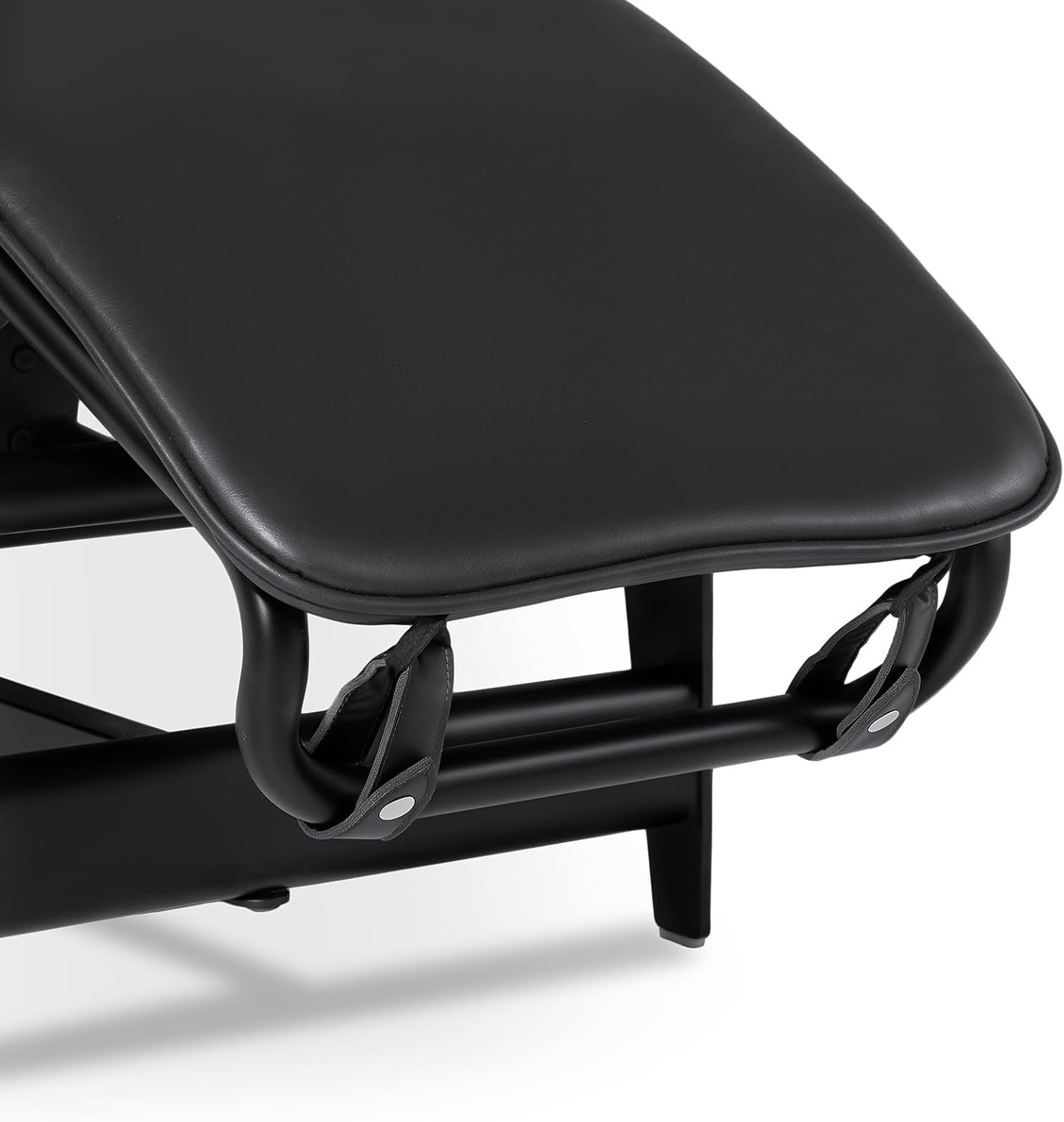 LC-4 Chaise Lounge Chair Floating Chair-Black