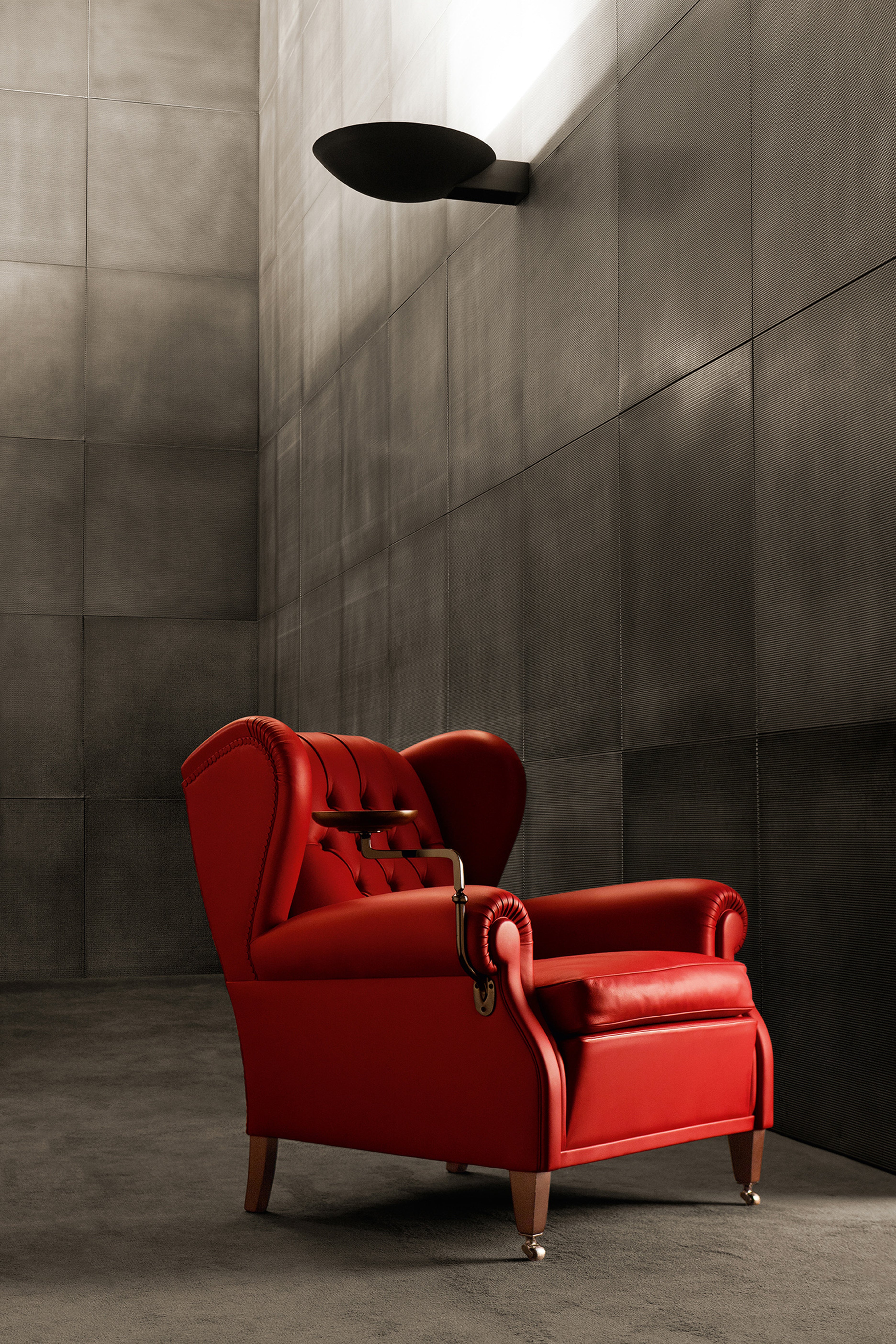 Luxury Cigar-Style Armchair
