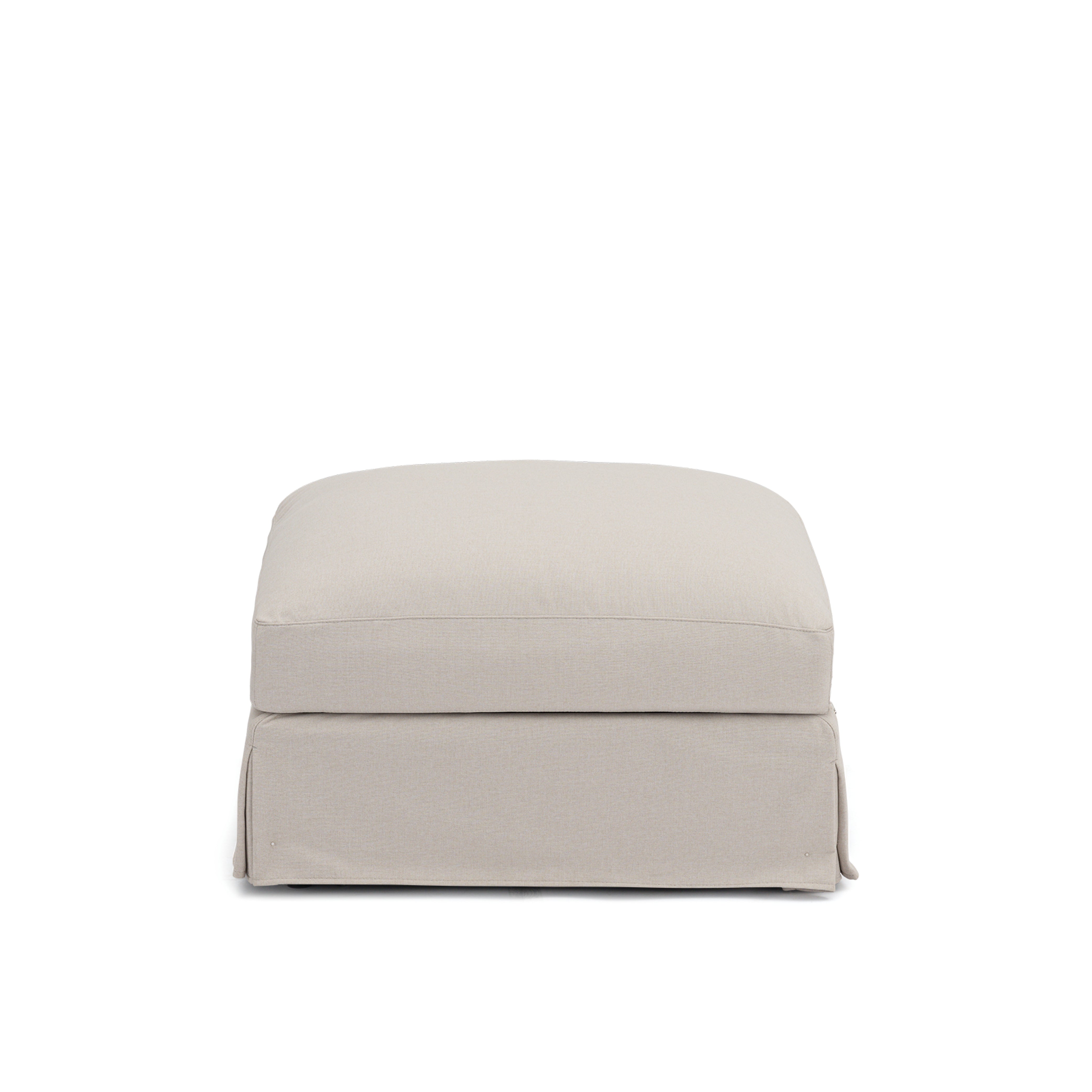 Cloud Couch Single Seater Sofa with Ottoman - Vorthio