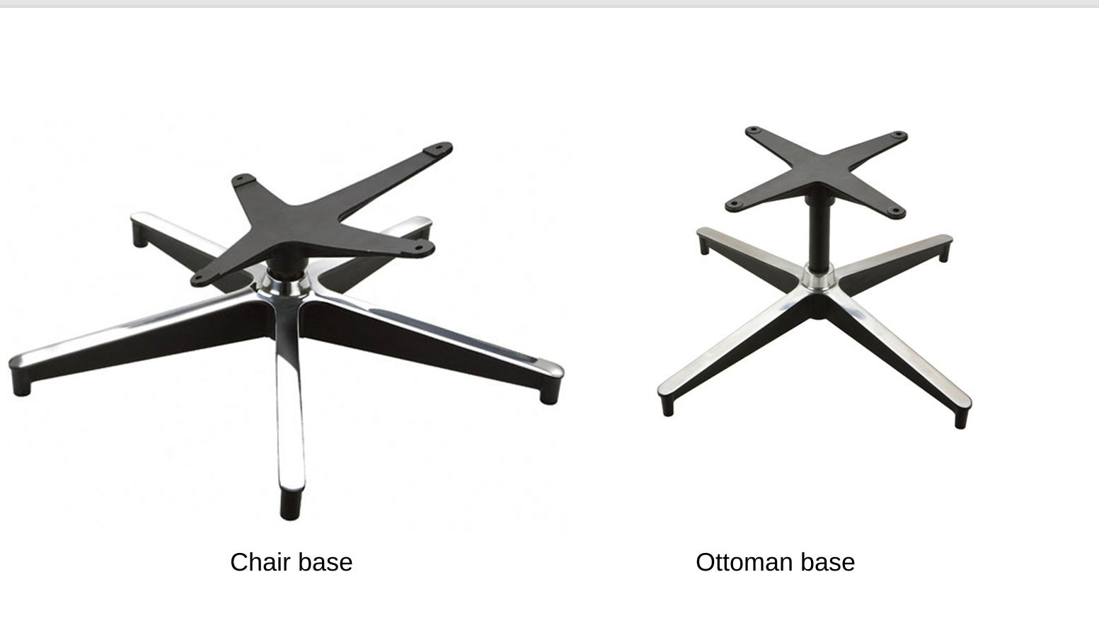 Lounge Chair Hardware accessories - Vorthio
